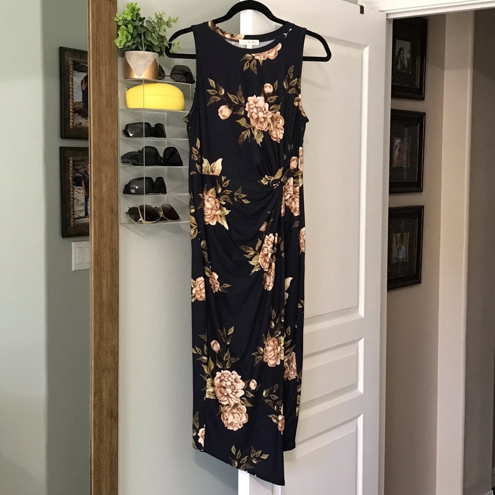 Nine Britton Abigail Brushed Knit dress